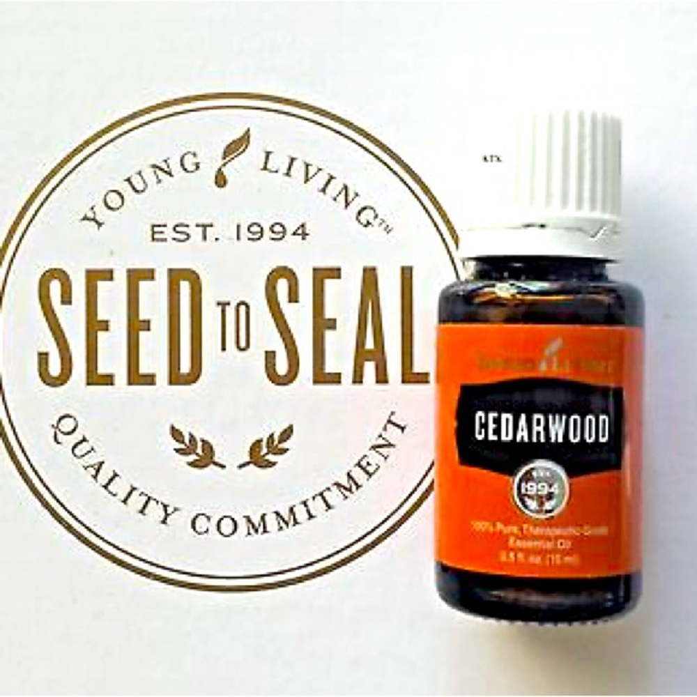 Young Living CEDARWOOD Essential Oil